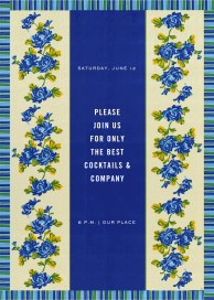 Luminosa - Cocktail Party Invitation by Lisa Corti