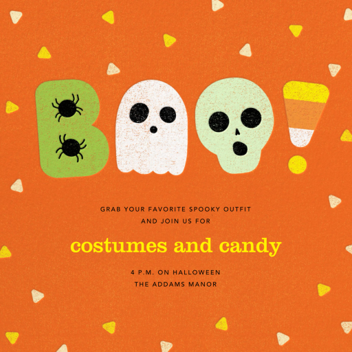 Candy Dandy - Invitation by Paperless Post