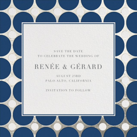 Polka - Reserve la fecha, por Jonathan Adler