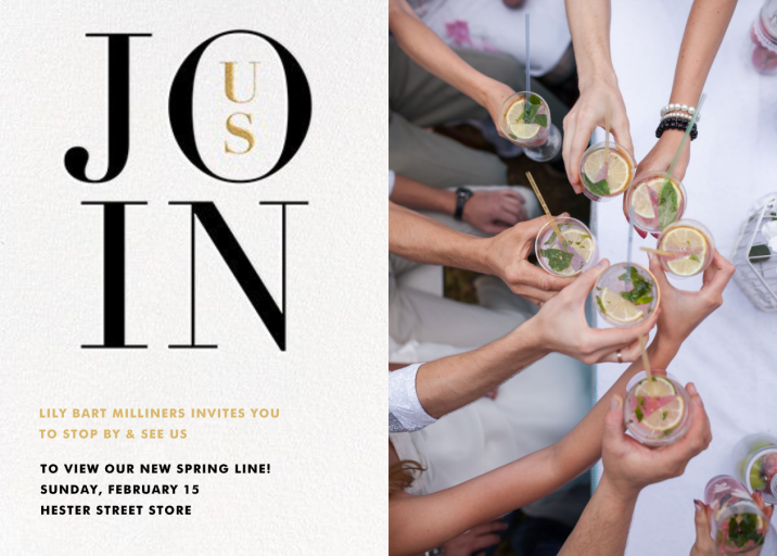 Almaviva Photo - Launch Party Invitation by Paperless Post