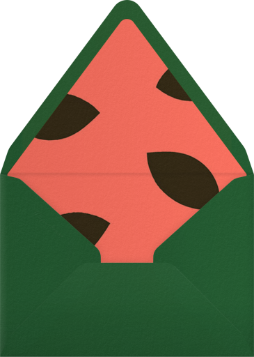 Melon Ballers - Paperless Post Envelope