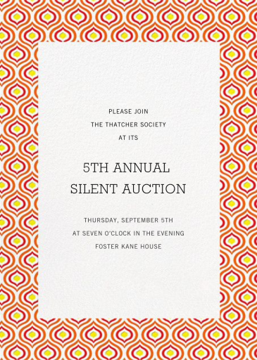 Florianopolis - Fundraiser Invitation by Paperless Post