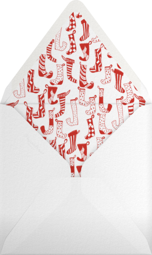 Clementine in My Stocking - Mr. Boddington's Studio Envelope