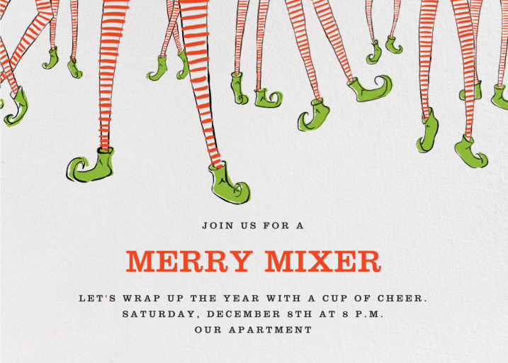 Twinkle Toes - Holiday Party Invitation by Paperless Post