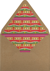 Painted Skulls - Paperless Post Envelope