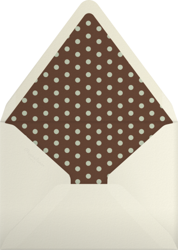 Letter of Love - Paperless Post Envelope