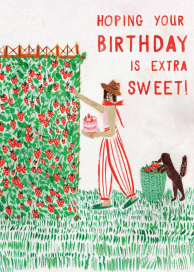 Strawberry Serendipity by Mr. Boddington's Studio