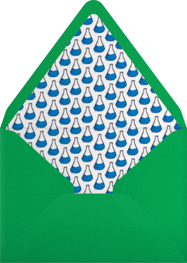 Bunsen Burner - Mr. Boddington's Studio Envelope