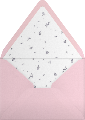Pouring Petals - Paperless Post Envelope
