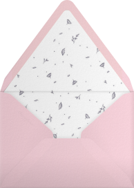 Pouring Petals - Paperless Post Envelope