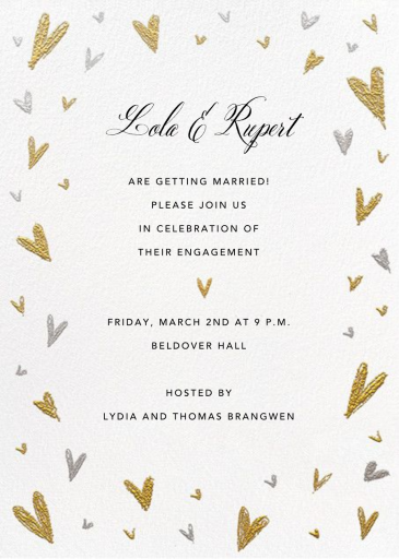 Smitten - Invitation by Paperless Post