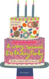 Funky Cake by Maisy Summer