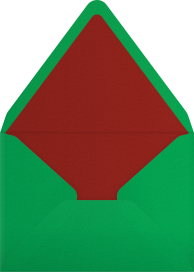 Double Border Photo - Paperless Post Envelope