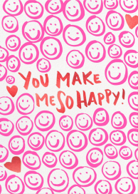 So Happy - Love and Romance Card by Hello!Lucky