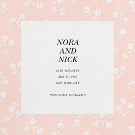 Prairie Tale - Save the Date by kate spade new york
