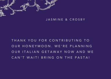 Silk Brocade II (Stationery) by Oscar de la Renta