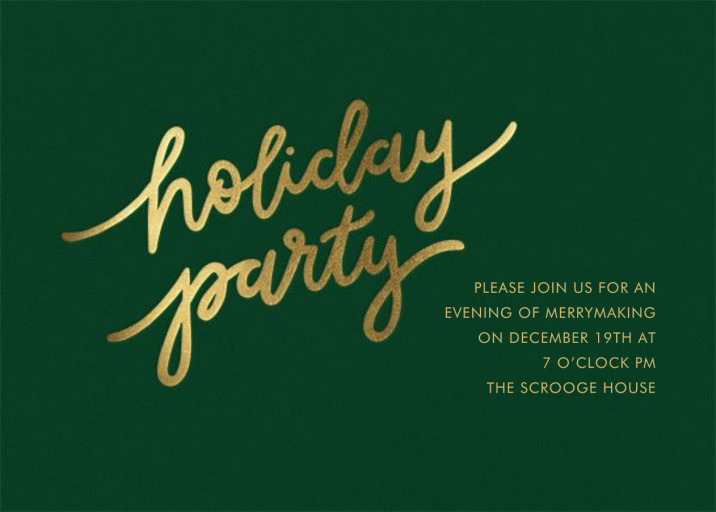Holiday Script by Sugar Paper