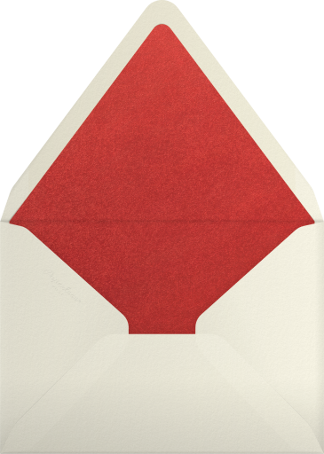 Holly Photos - Paperless Post Envelope