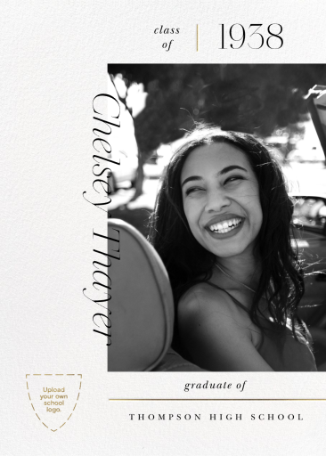 Crossroad Photo - Graduation Announcement by Paperless Post