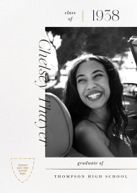 Crossroad Photo - Graduation Announcement by Paperless Post
