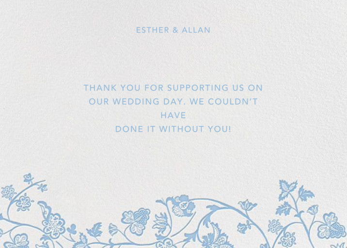 Marjorie II (Thank You) - Stationery by Paperless Post