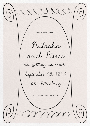 Storybook Scroll - Save the Date by Paperless Post