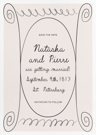 Storybook Scroll - Save the Date by Paperless Post