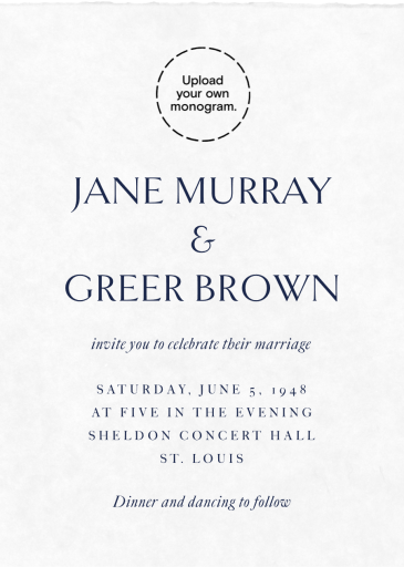 Refinement - Invitation by Paperless Post