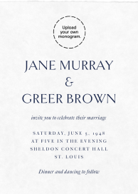 Refinement - Wedding Invitation by Paperless Post