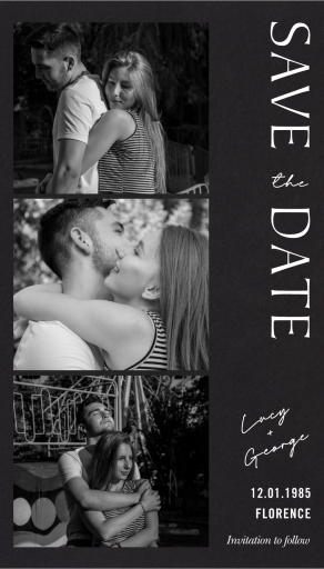 Photo Booth Film by Paperless Post