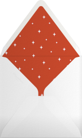 A Little Christmas Magic - Paperless Post Envelope