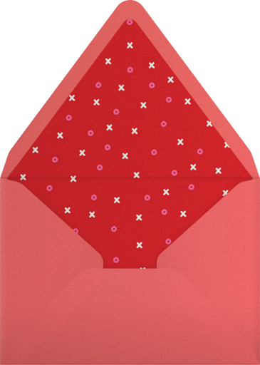 XOXO - Paperless Post Envelope