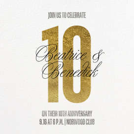 High Roller by Paperless Post