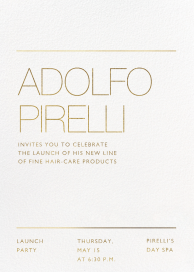 Lined Up - Business Event Invitation by Paperless Post