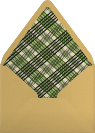 Hellebore Christmas Rose (Invitation) - John Derian Envelope