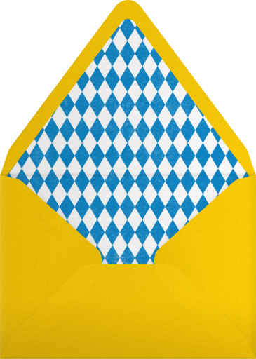 Beer Boot - Paperless Post Envelope