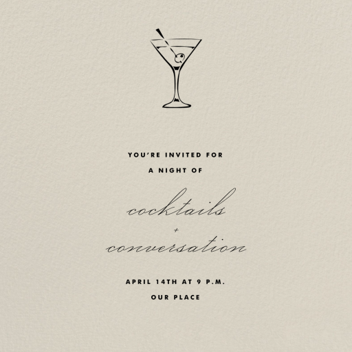 Santa Fe - Dinner Party Invitation by Paperless Post