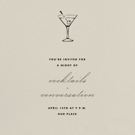 Santa Fe - Dinner Party Invitation by Paperless Post