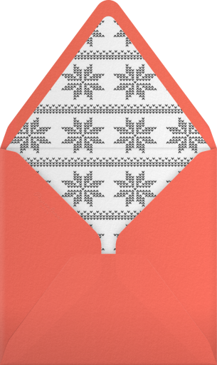 Santa's Map - Paperless Post Envelope