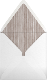 Red Square Border - Paperless Post Envelope