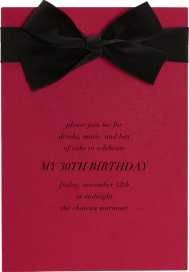 Madame X by Paperless Post