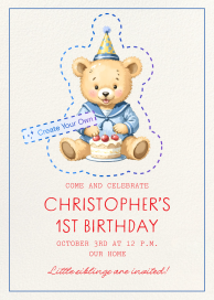 Thin Line (Custom Magic Art) - Invitation by Paperless Post