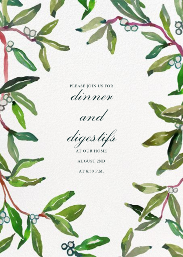 Hollyday Party - Business Event Invitation by Happy Menocal