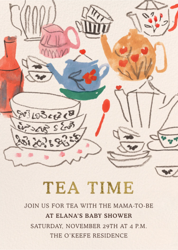 Painted Parlor by Phthalo Ruth