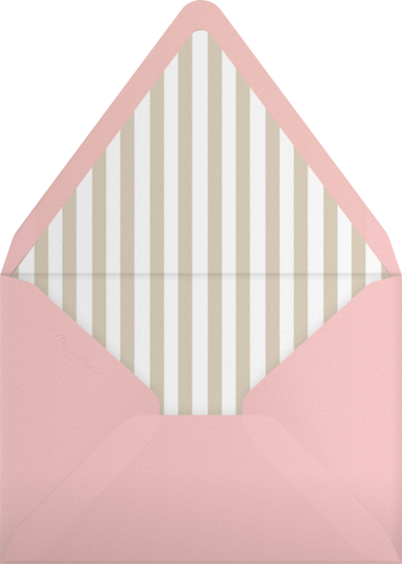 Freshly Brewed - Paperless Post Envelope