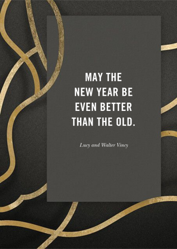 Biotic Photo - New Year's Card by Kelly Wearstler - Back