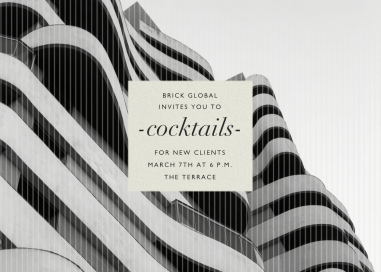 Parallel - Cocktail Party Invitation by Paperless Post