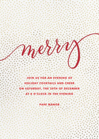 Merry Flurry by Sugar Paper