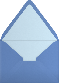 Scallop Edge (Custom Magic Art) - Paperless Post Envelope