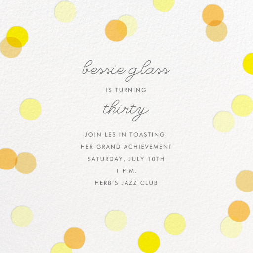 Carnaby - Birthday Invitation by Paperless Post